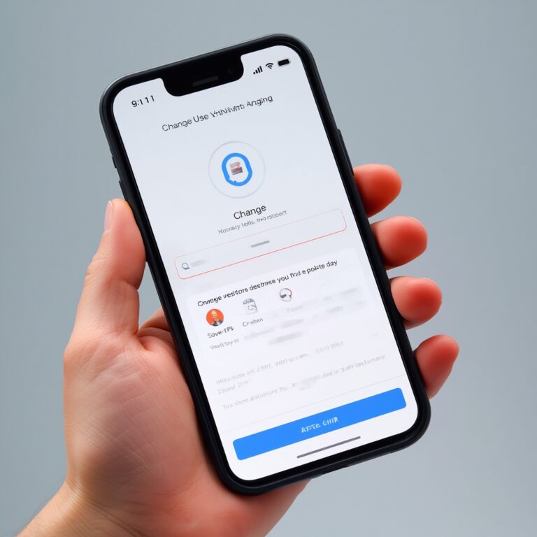 how to change the vpn on iphone
