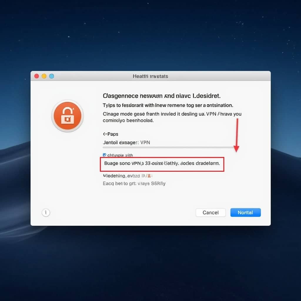 how to change the vpn on mac