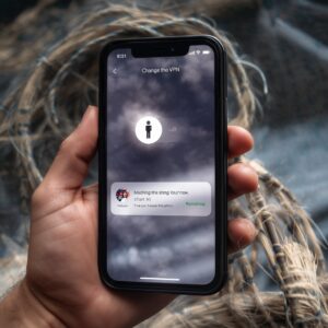 how to change the vpn on my phone