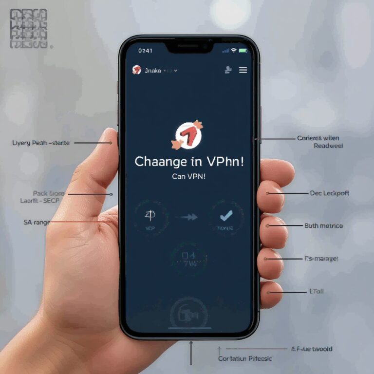 how to change the vpn on my phone