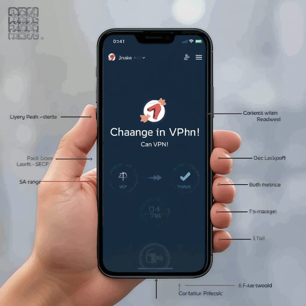 how to change the vpn on my phone