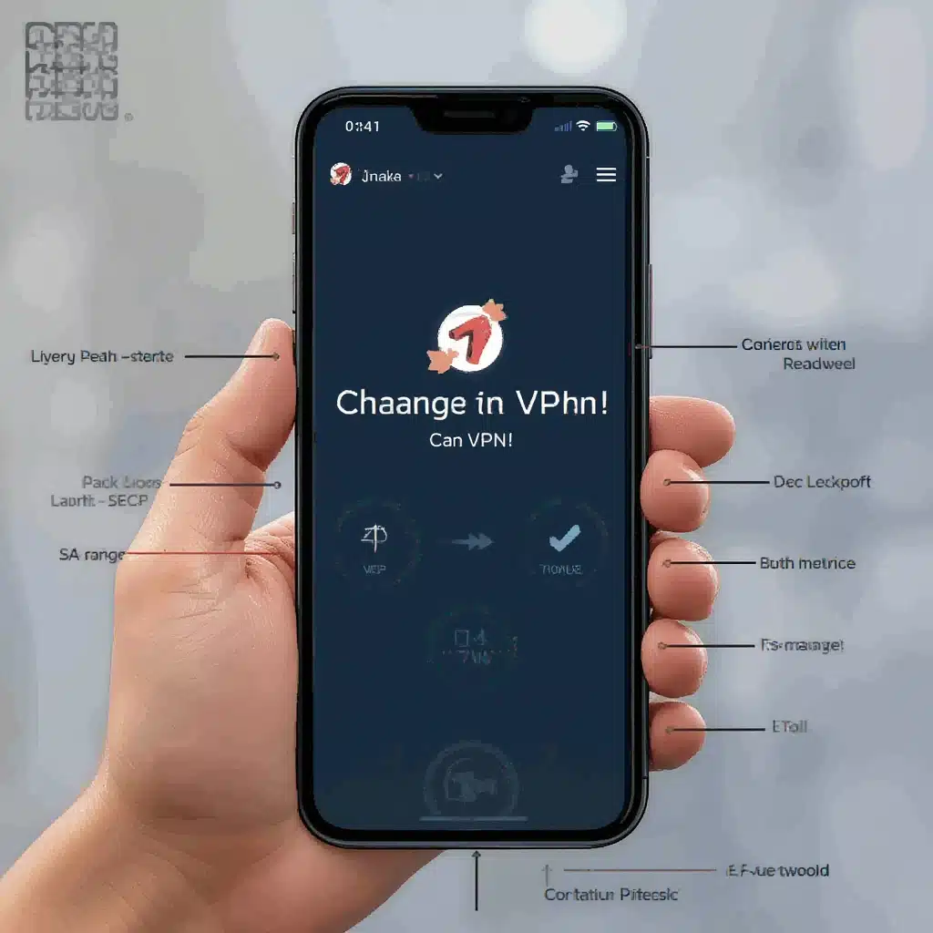 how to change the vpn on my phone