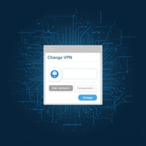 how to change vpn