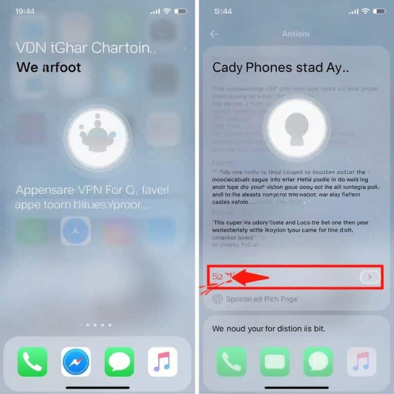 how to change vpn location on iphone