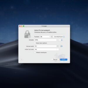 how to change vpn on mac