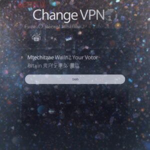 how to change vpn on netflix