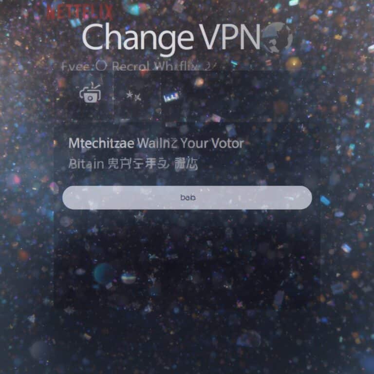 how to change vpn on netflix