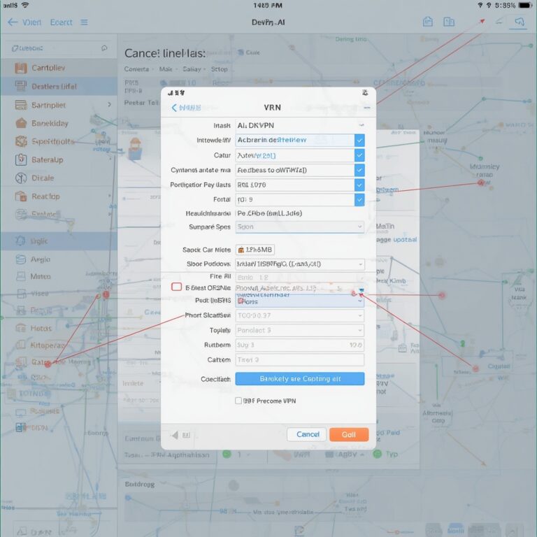how to configure ipad vpn