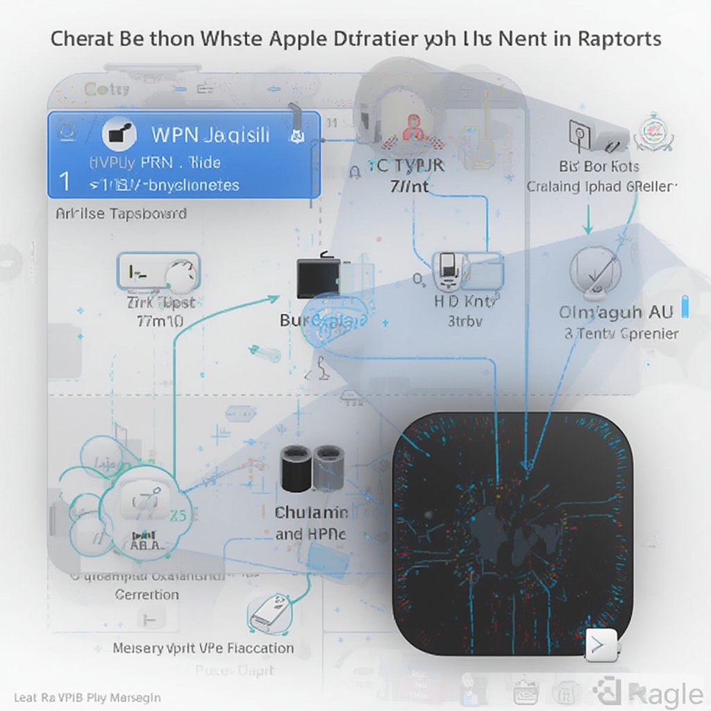 how to configure vpn on apple tv