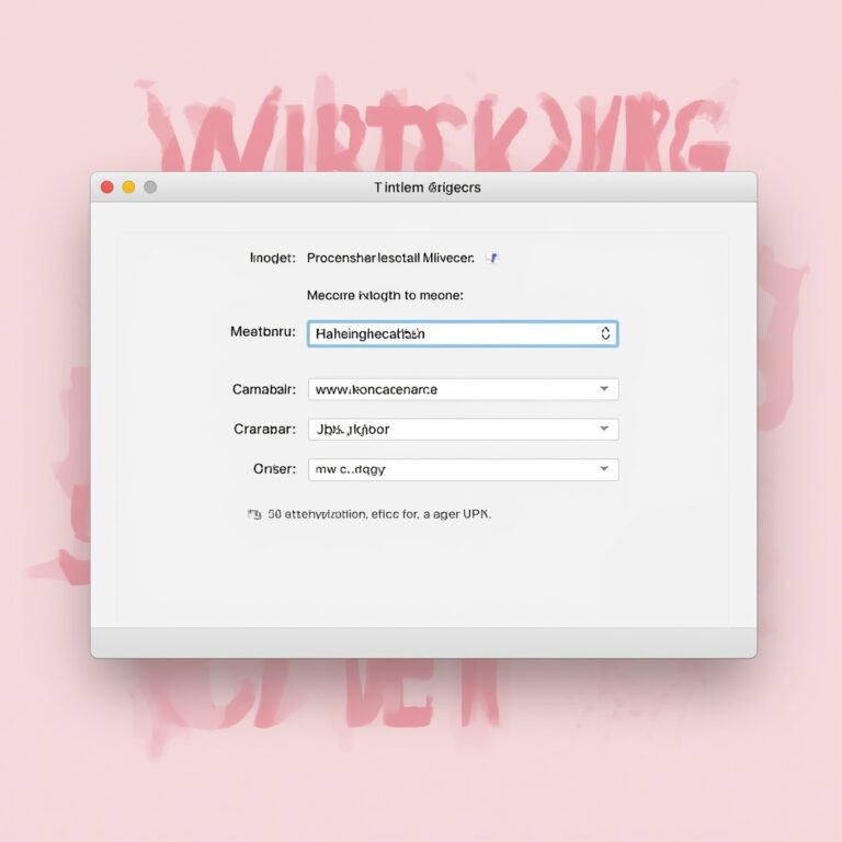 how to configure vpn on mac