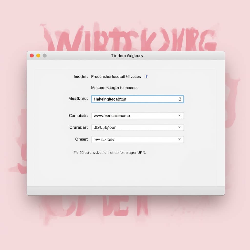 how to configure vpn on mac