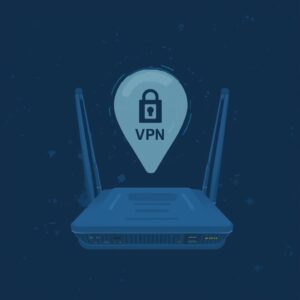 how to configure vpn on router