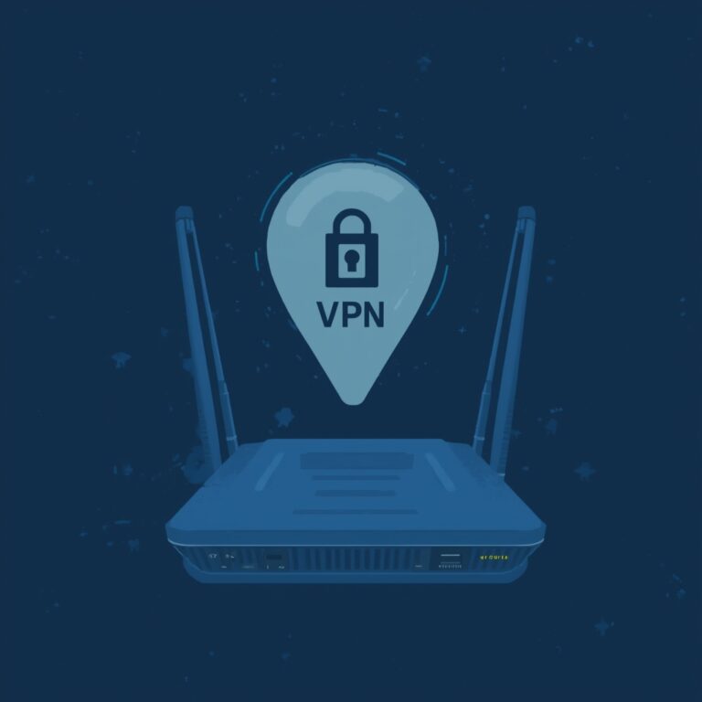 how to configure vpn on router