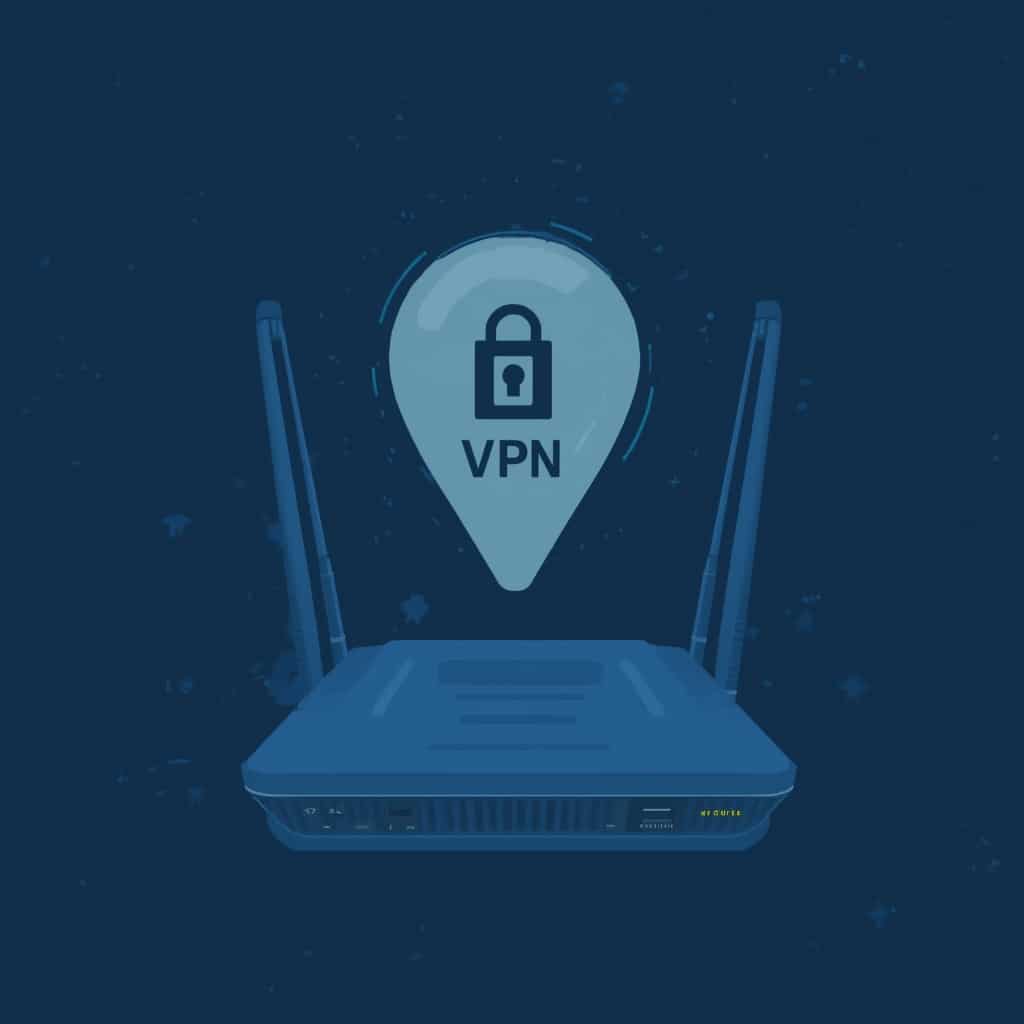 how to configure vpn on router