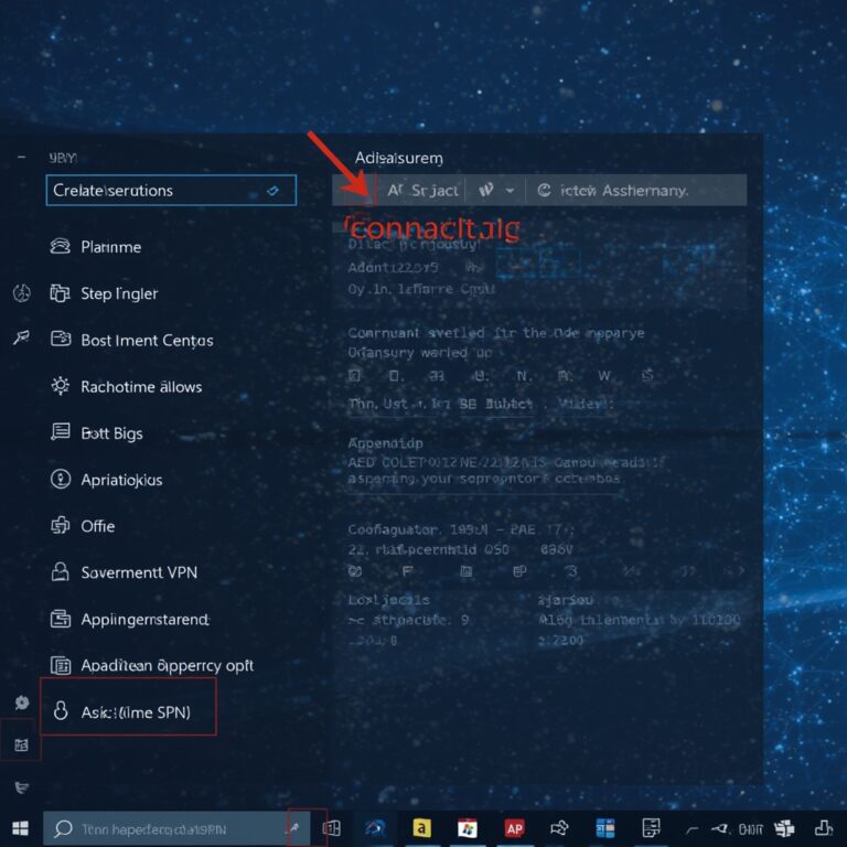 how to configure windows 10 vpn