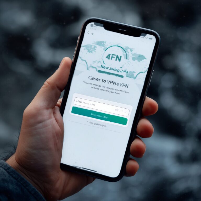 how to connect a vpn on iphone