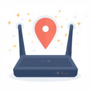 how to connect a vpn router