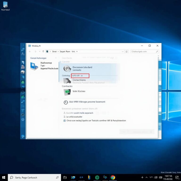 how to connect to a vpn in windows 10