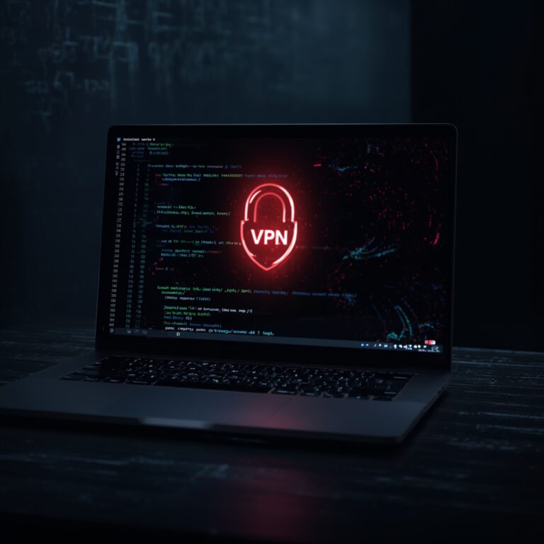 how to connect to a vpn on laptop