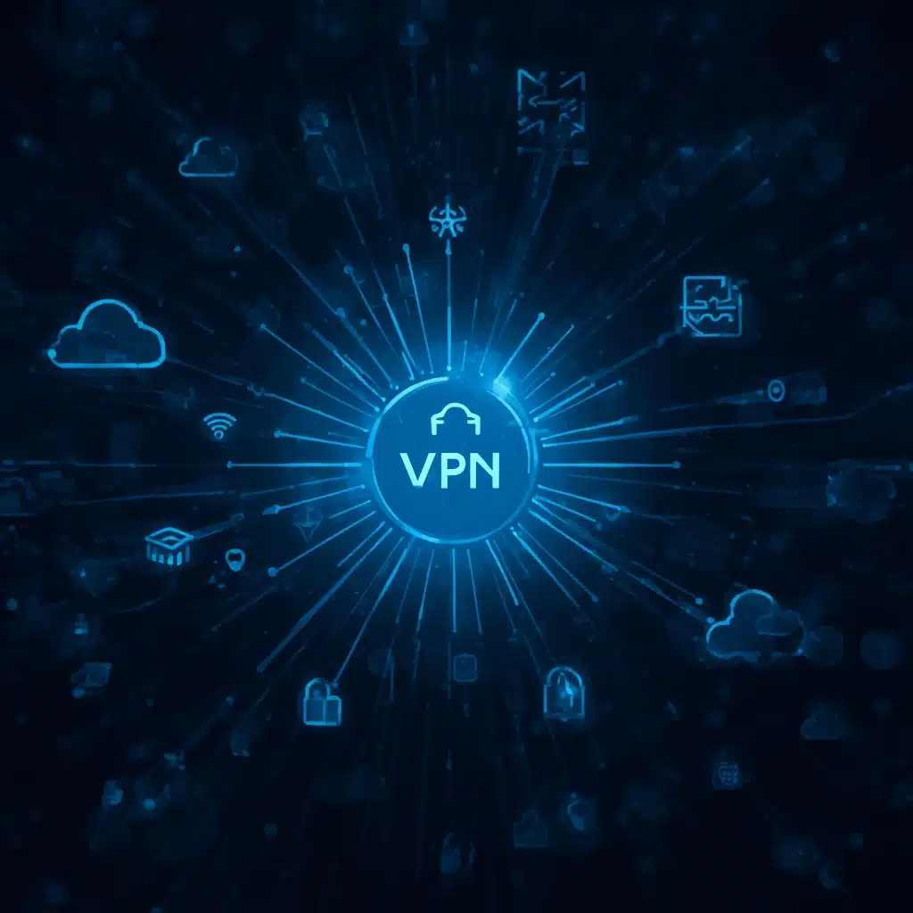 how to connect to the vpn