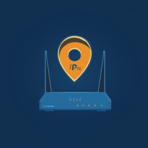 how to connect vpn to router