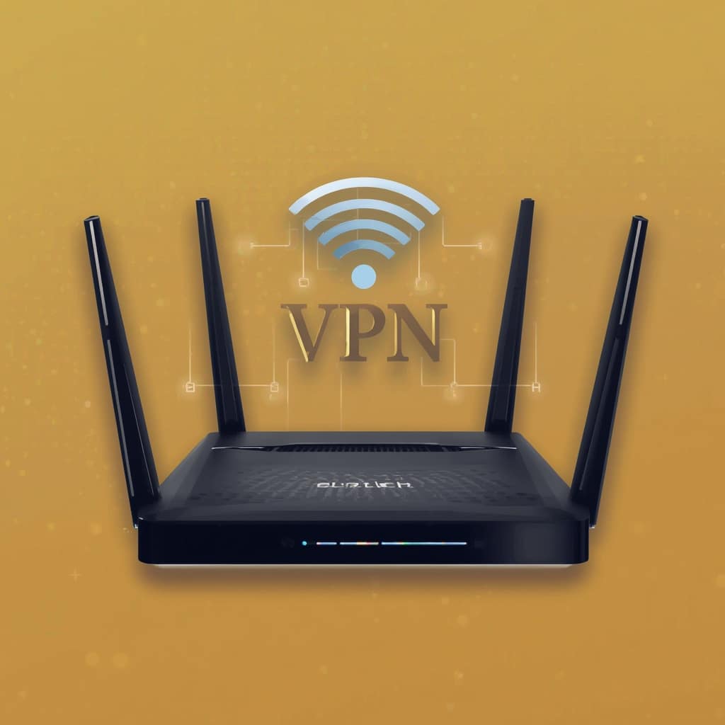 how to connect vpn to spectrum router