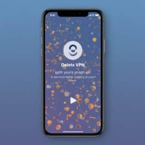how to delete a vpn on iphone