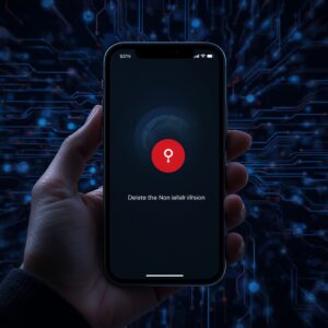 how to delete vpn iphone