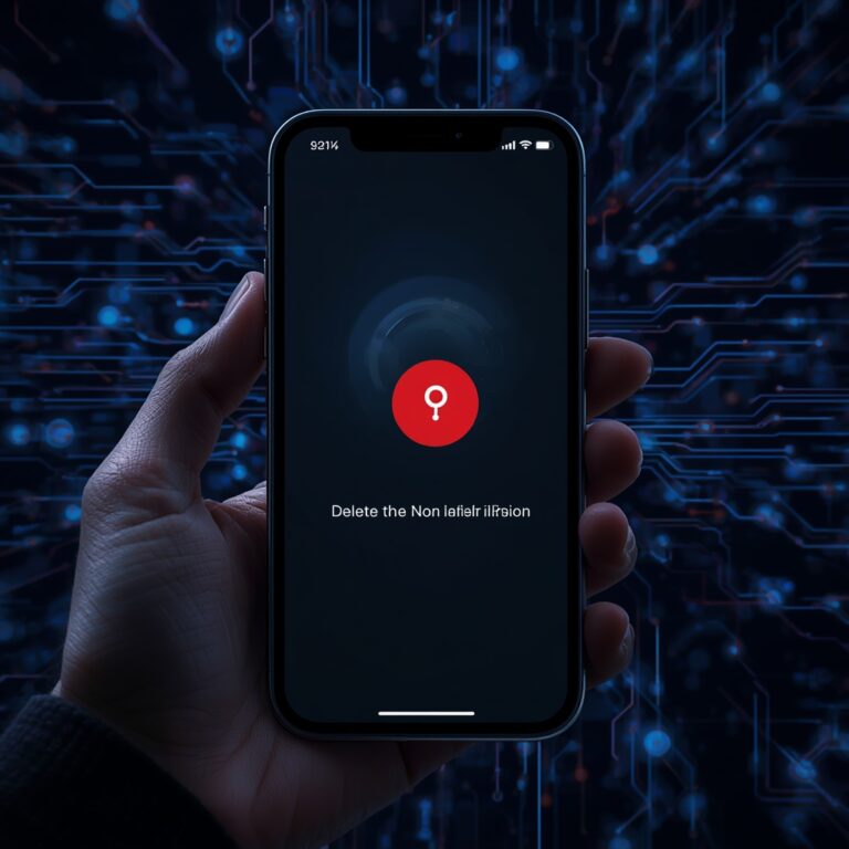 how to delete vpn iphone
