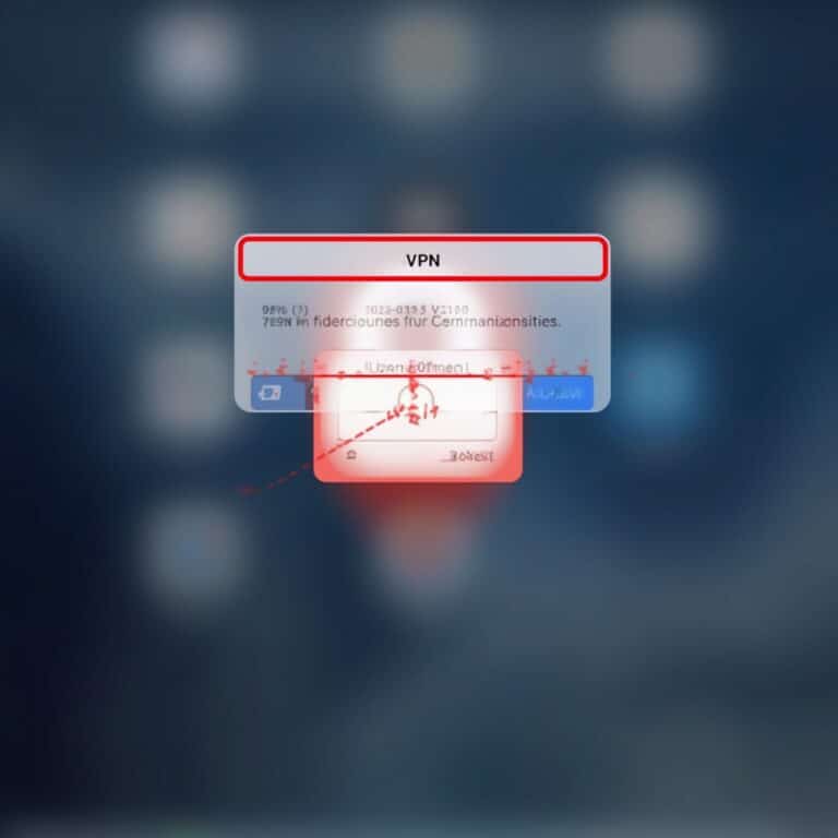 how to delete vpn on ipad