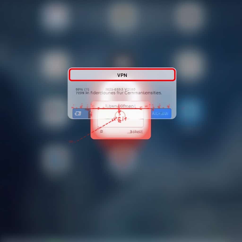 how to delete vpn on ipad
