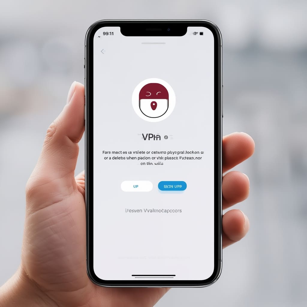 how to delete vpn on iphone