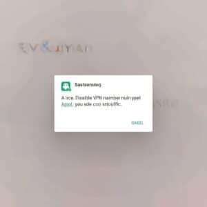 how to disable vpn android