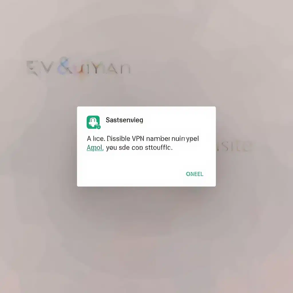 how to disable vpn android