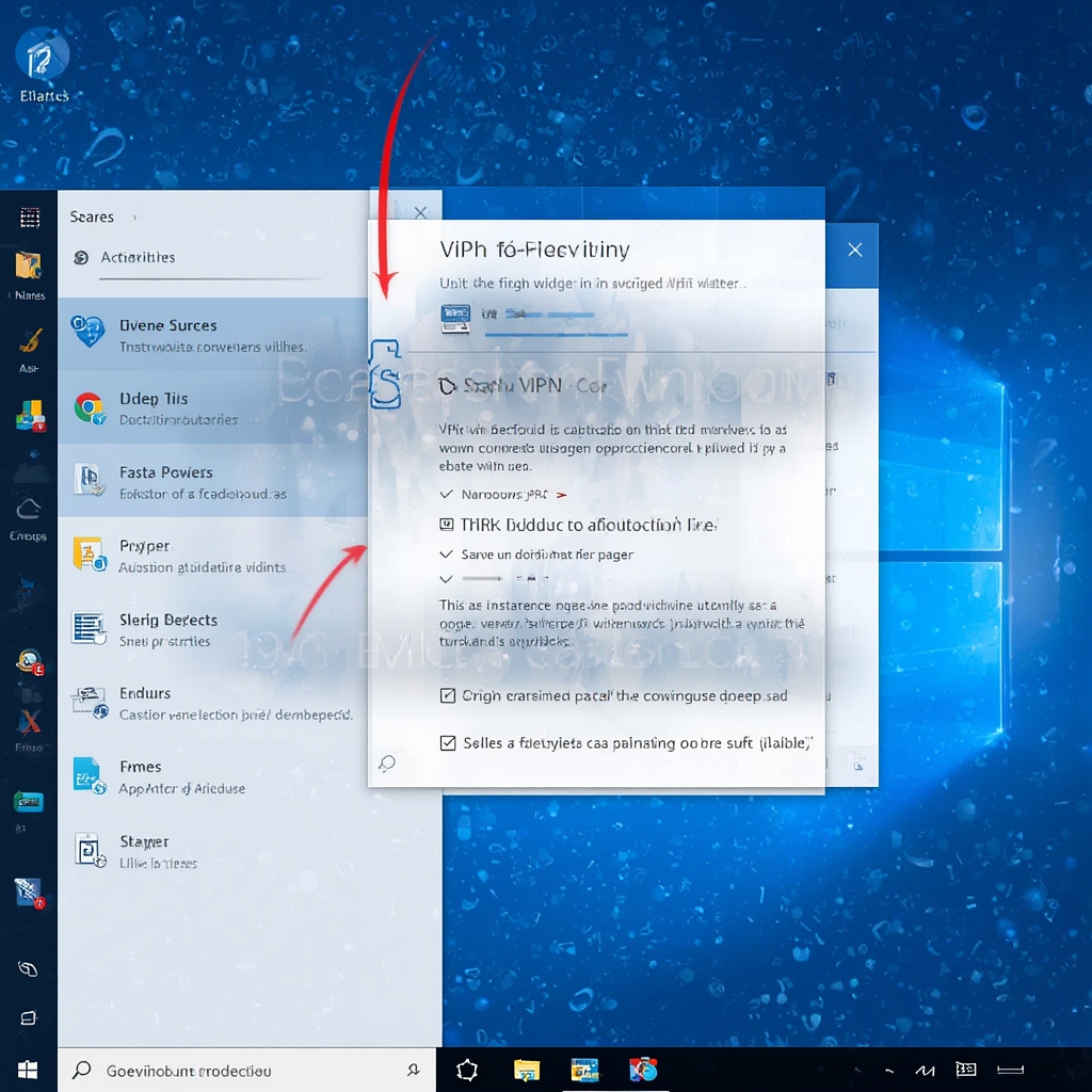 how to disable vpn windows 10