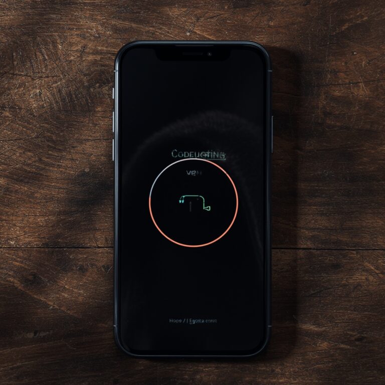 how to disconnect vpn on iphone