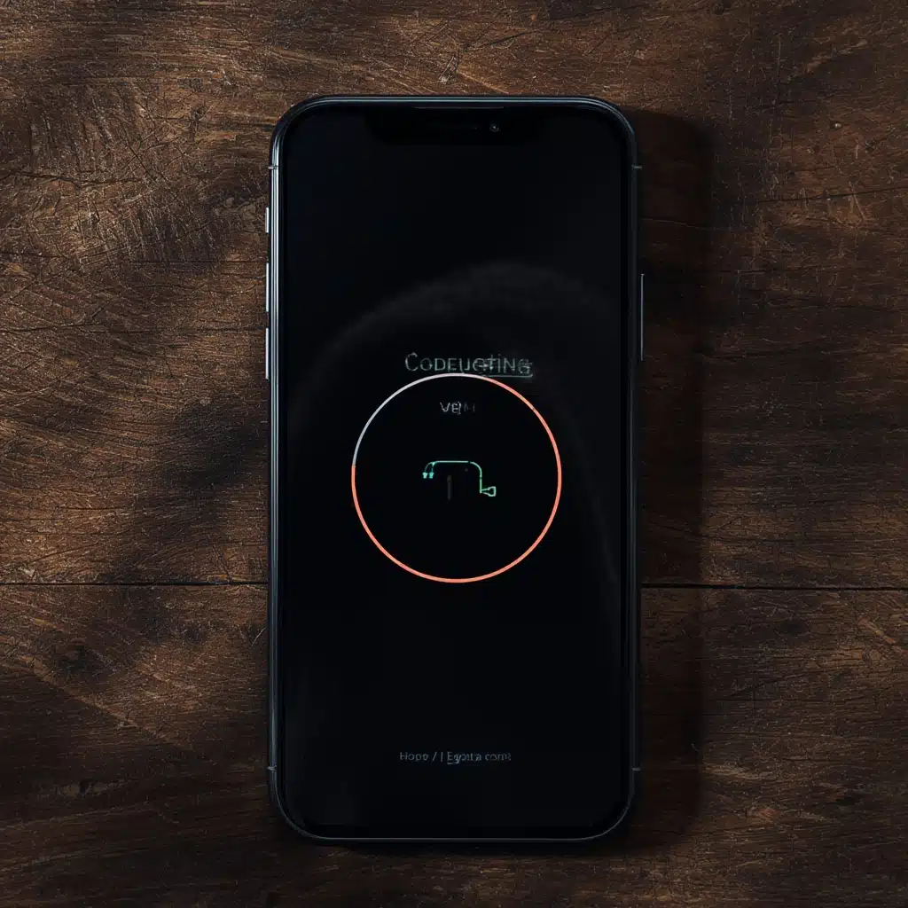 how to disconnect vpn on iphone