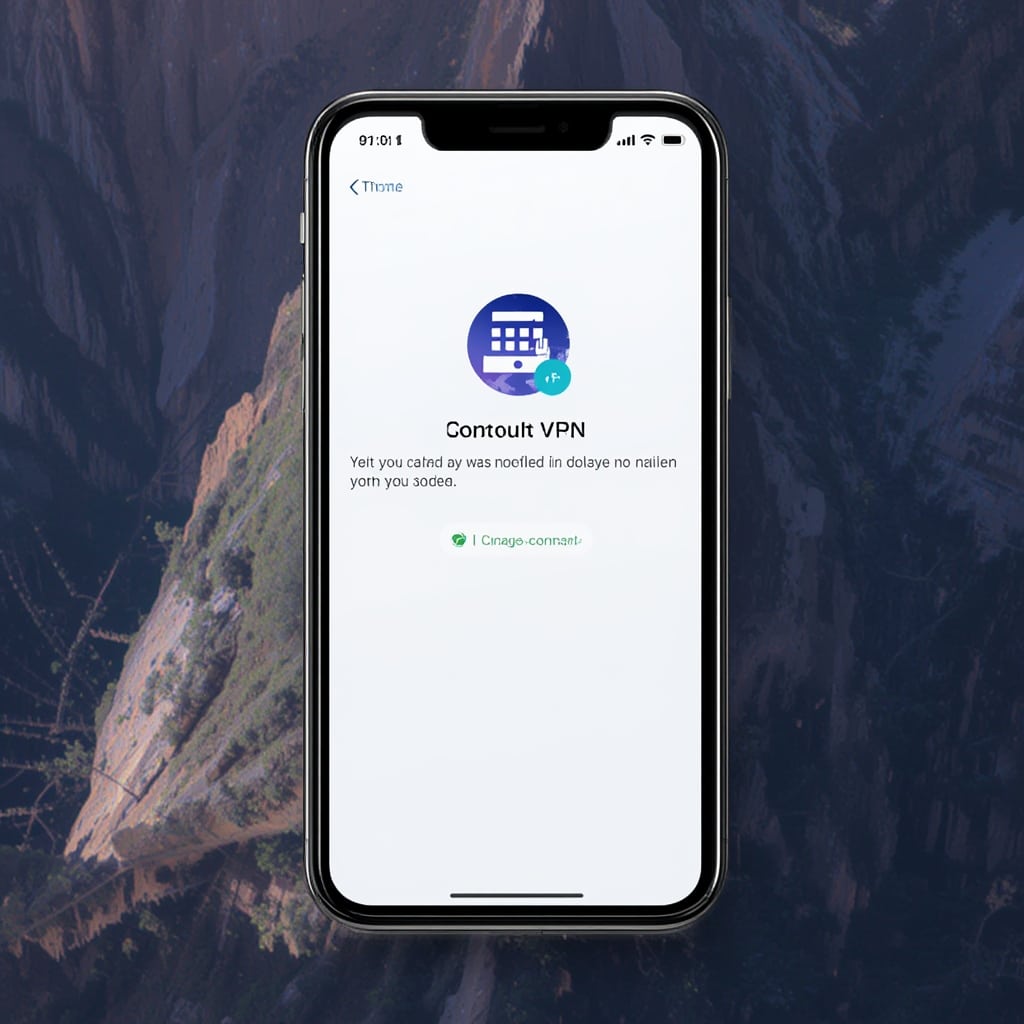 how to do a vpn on iphone