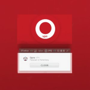 how to enable opera vpn