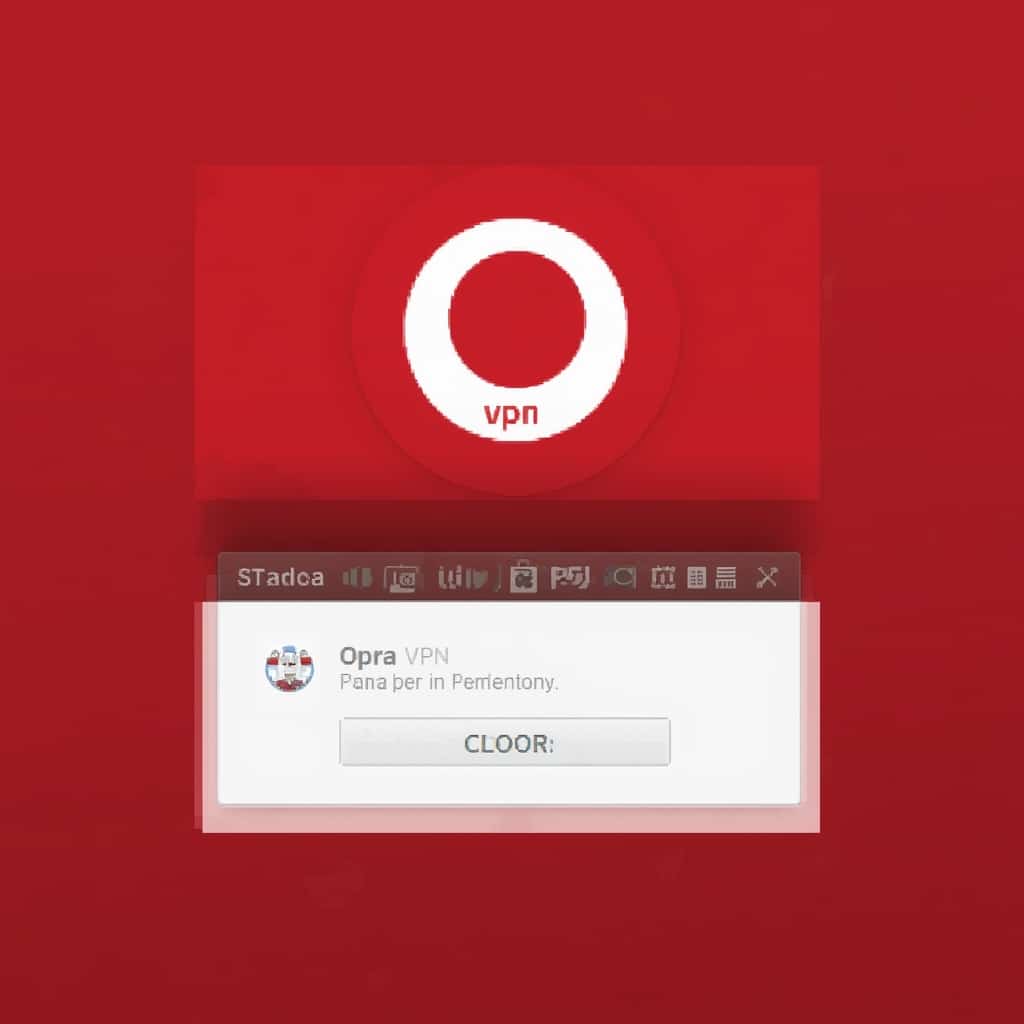 how to enable opera vpn
