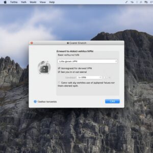how to enable vpn on mac
