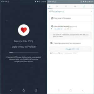 how to enable vpn on opera