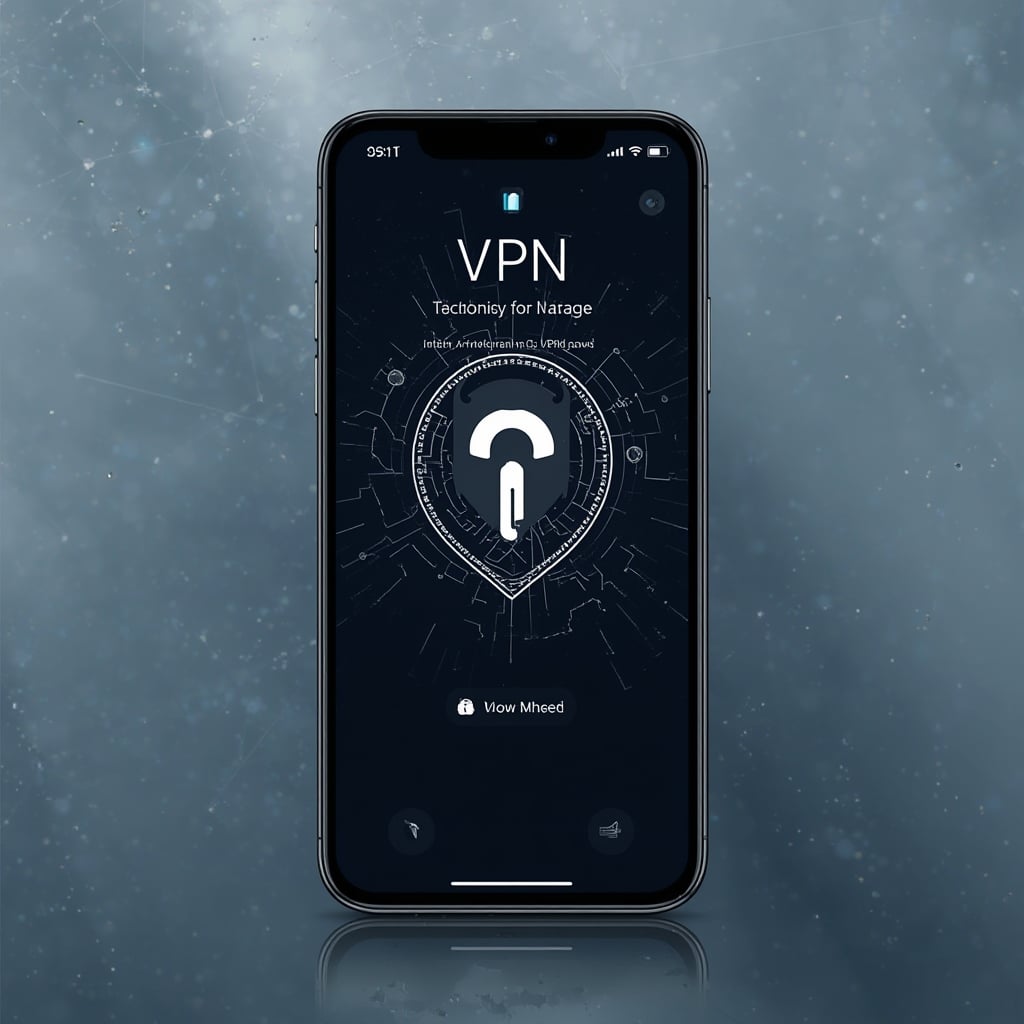 how to erase vpn from iphone