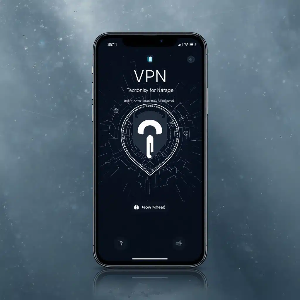 how to erase vpn from iphone
