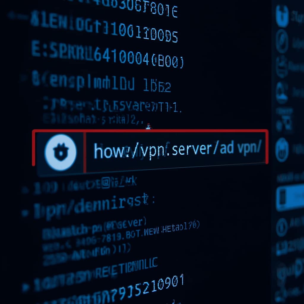how to find a vpn server address