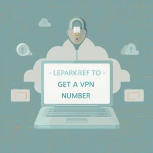 how to get a vpn number