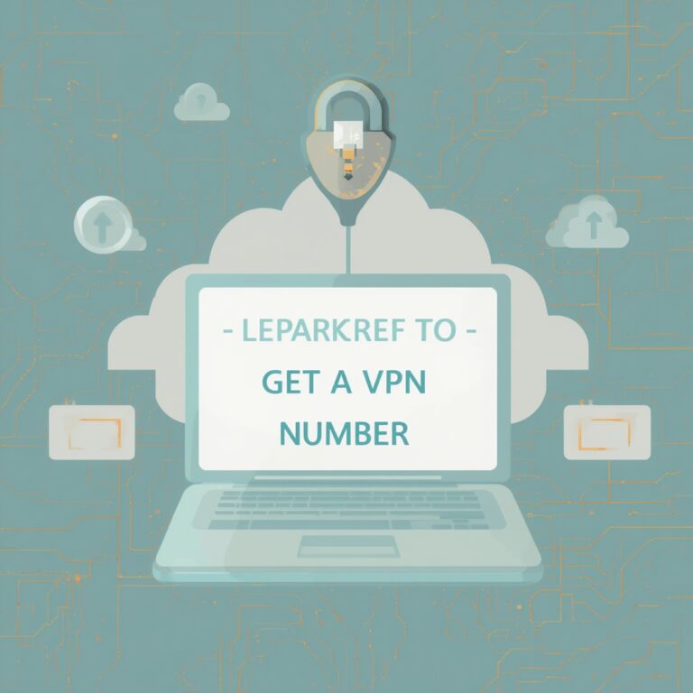 how to get a vpn number