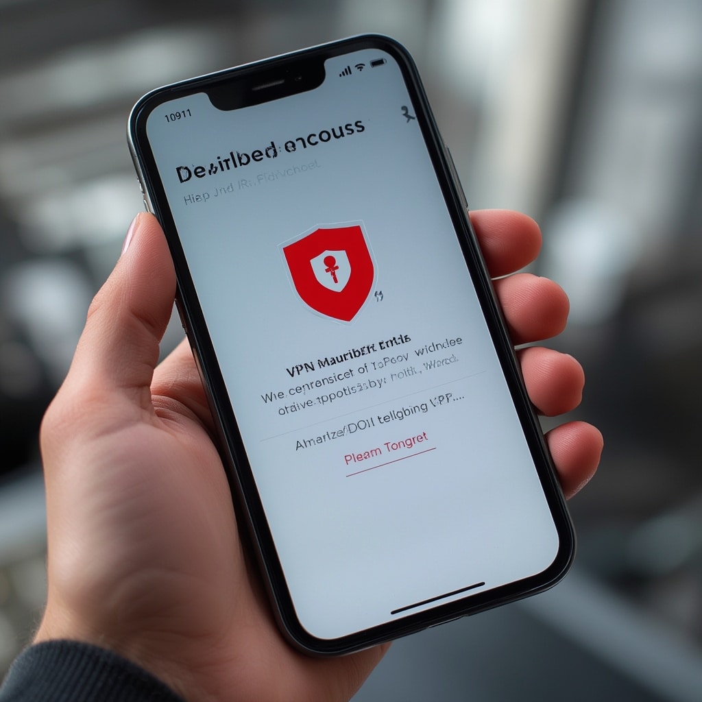 how to get rid of a vpn on iphone