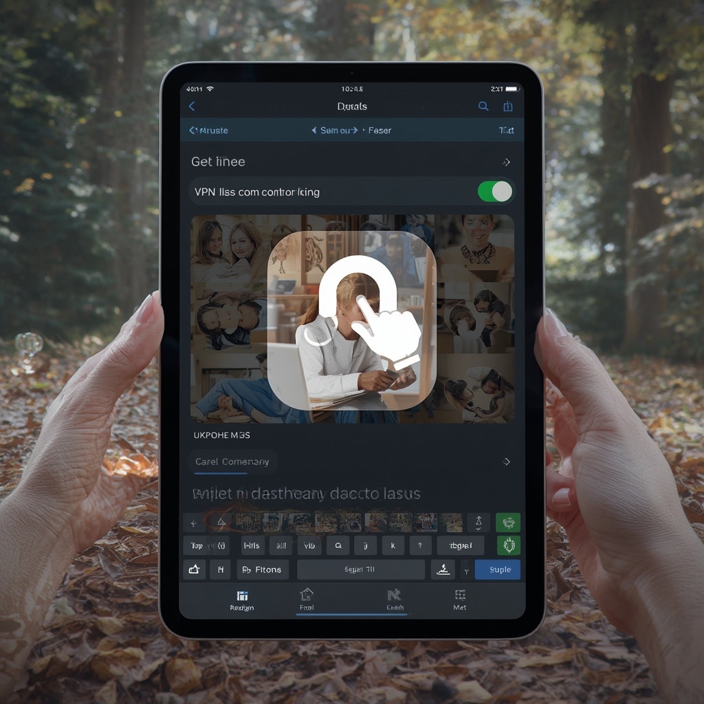 how to get rid of vpn on ipad