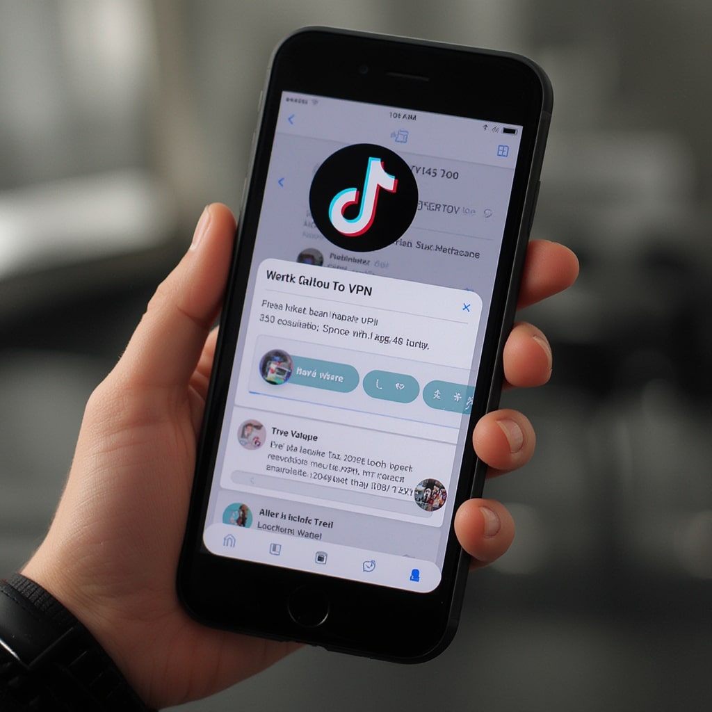 how to get tiktok back without vpn